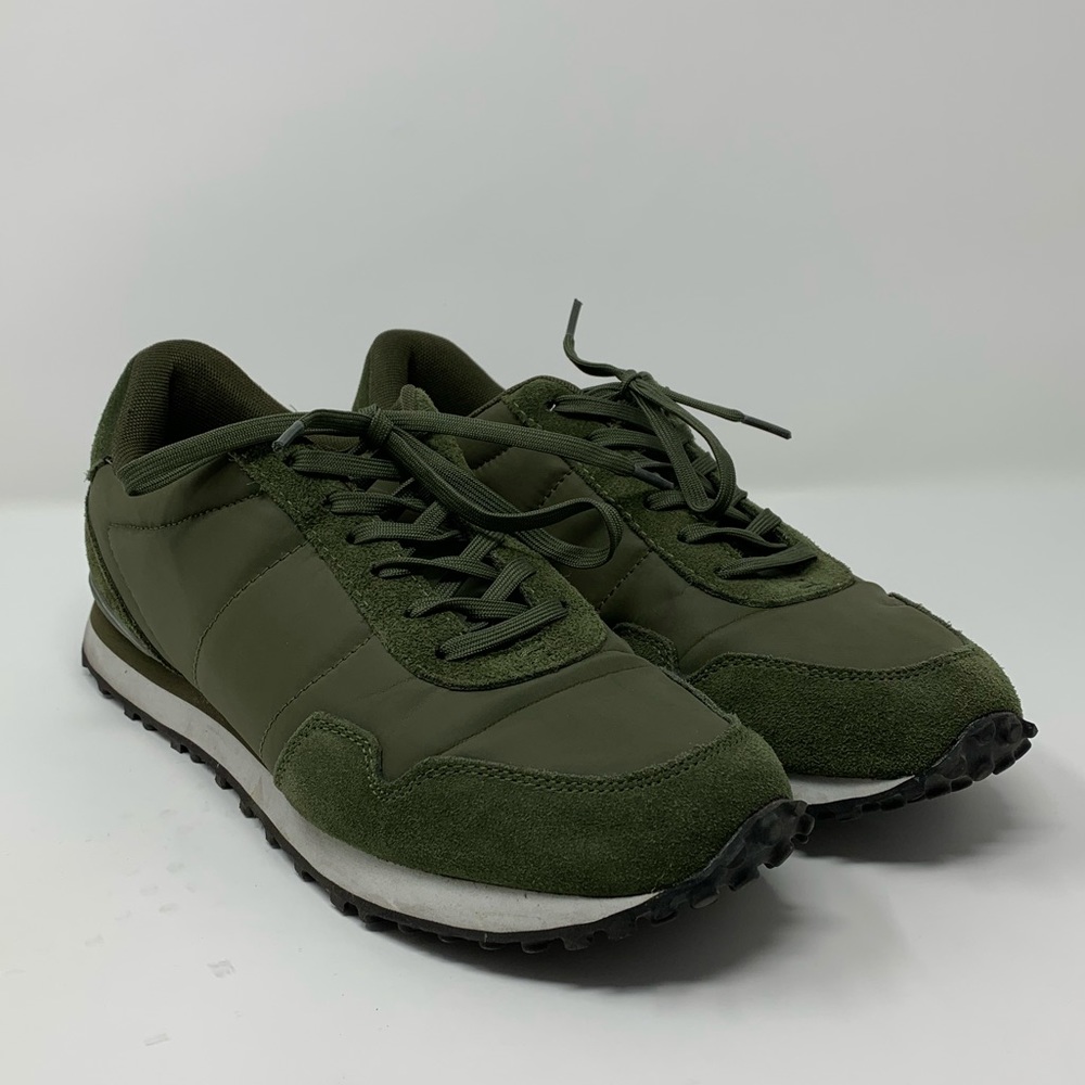 Men’s GREATS Rosen Runner Olive Size 10